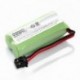 10PCS 2.4v 800mAH Ni-MH újratölthető akkumulátor Uniden BT-1008 BT-1016 BT-1021 BT-1025 BT1021 BT1025 CPH-515B
