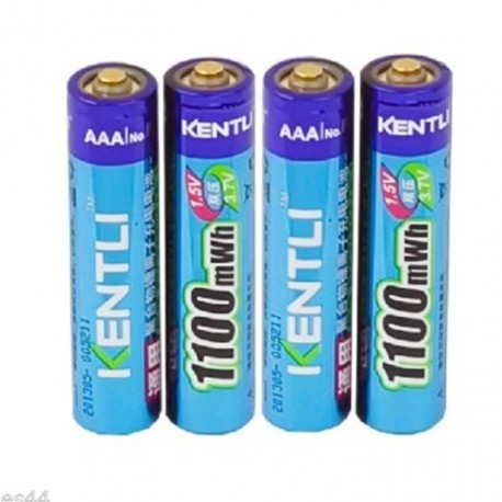 4db kentli 1,5v aaa lítium-Li-polimer újratölthető akkumulátor   4 portos réscsatorna aaaaaa töltő elemlámpával