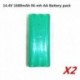 2PCS 14,4 V ni-mh újratölthető AA 1600 mAh 14,4 V vákuum akkumulátor a Papago S30C elsöprő VONE T285D tisztább