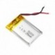 20PCS - 502030 3,7 V 250 mAh Li-ion lítium polimer újratölthető akkumulátor MP3 MP4 bluetooth headset hangszóró