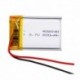 5db - 402030 3,7 V 200 mAh Lipo lítium polimer újratölthető akkumulátor GPS MP3 MP4 MP5 Bluetooth headset hangszóró