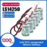6 db eredeti SAFT 3.6V LS14250 LS 14250 3.6V 1/2 AA 1 / 2AA lítium akkumulátor PLC száraz elsődleges akkumulátorhoz