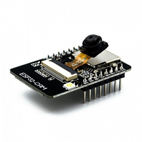 10db ESP32-CAM WiFi WiFi modul ESP32 soros és WiFi ESP32 CAM fejlesztői kártya 5V Bluetooth OV2640 kamera modullal