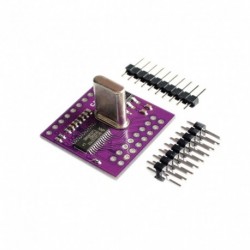 752 SC16IS752 I2C / SPI busz interfész kétcsatornás UART átalakító modulhoz