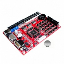Red crown Specials AVR fejlesztőtábla Az ATMEGA128 tanulótábla kísérleti táblája szuper költséghatékony