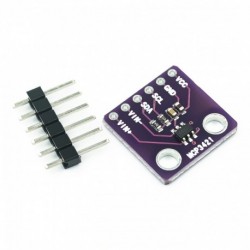 MCP3421 I2C SOT23-6 delta-sigma ADC kiértékelő modul tábla a PICkit soros analizátor modulhoz