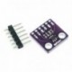 MCP3421 I2C SOT23-6 delta-sigma ADC kiértékelő modul tábla a PICkit soros analizátor modulhoz
