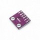MCP3421 I2C SOT23-6 delta-sigma ADC kiértékelő modul tábla a PICkit soros analizátor modulhoz