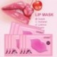 20 PCS - EFERO kollagén ajakmaszk párna ajakfoltokhoz Hidratáló hámló ajkak Plumper Pump Essentials ajakápoló TSLM1
