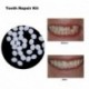 25g - Ideiglenes fogjavító készlet fogfehérítő fogak tömőanyagai rögzítik a fogakat és a hézagokat a hamis fogak