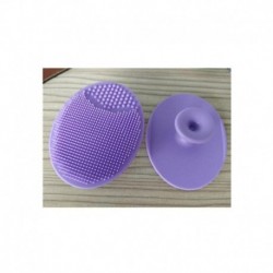 59 óra PT - 9 színes szilikon tisztító betét mossa az arc arcradírozó keféjét SPA bőrradír tisztító arctisztító