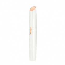 fehér - Arcszőrtelenítő Diszkrét fájdalommentes epilátor rúzs alakú nők fájdalommentes elektromos szemöldök