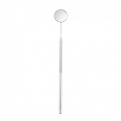 1db - Fogtükör rozsdamentes acélból készült fogorvos által készített eszköz Kalkulcstartó lepedéklemosó