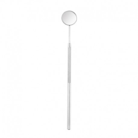 1db - Fogtükör rozsdamentes acélból készült fogorvos által készített eszköz Kalkulcstartó lepedéklemosó