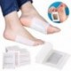 10PCS / csomag lábtapaszok gyógynövényes testegészségügyi mérgek lábfogyókúra tisztító párnák test