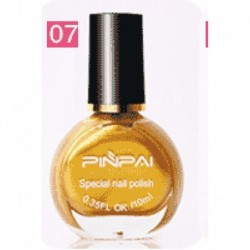 PINPAI Speciális géllakk - zselés körömlakk nyomdás körömdíszítéshez - köröm festéshez - 07-es színverzió