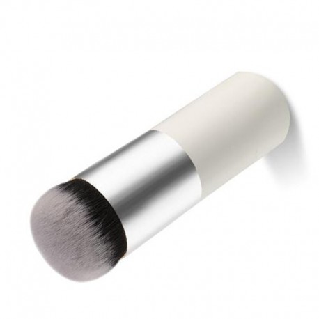 Fogantyú színe: 02 - 2021 új 5 színű professzionális smink ecset Chubby Pier Foundation kefe lapos krém smink ecset