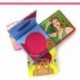 03 - Cartoon Blusher Powder Rouge Cheek Smink Divat Lány Művészet Festés Kozmetika Blush Szemhéjfesték Arc Gream Préselt