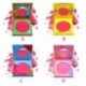 03 - Cartoon Blusher Powder Rouge Cheek Smink Divat Lány Művészet Festés Kozmetika Blush Szemhéjfesték Arc Gream Préselt