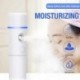 1 db - Mini hordozható arcpermet Nano Spray hidratáló kézi szépségnedvesítő arcgőzölő hidegpermetező készülék