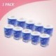 10PCS / LOT tekercs WC-papír ömlesztett fürdőszövet fürdőszoba fehér puha 3 rétegű WC-papír Home Essentials