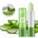 zöld - 1PC Aloe Vera Moisture ajakbalzsam hőmérsékletet változó rúzs hosszan tartó hidratáló természetes ajakbalzsam
