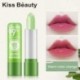 zöld - 1PC Aloe Vera Moisture ajakbalzsam hőmérsékletet változó rúzs hosszan tartó hidratáló természetes ajakbalzsam