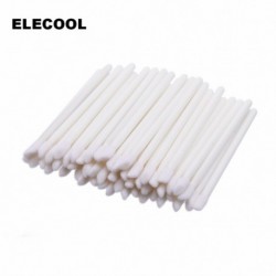 01 - Női kiegészítők 50 db eldobható ajakefe fényes pálca applikátor sminkelő eszköz kozmetikai eldobható applikátor