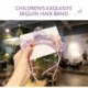 06 - 1db aranyos gyerekek macska fül fejpánt gyerek hajszalagok rajzfilm gyermekek hercegnő haj kiegészítők Scrunchie