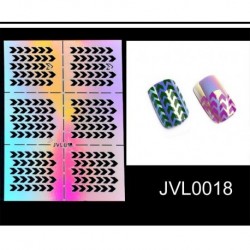 Matricás sablon körömhöz - műkörömhöz - 018 - JVL018 verzió