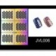 Matricás sablon körömhöz - műkörömhöz - 006 - JVL006 verzió