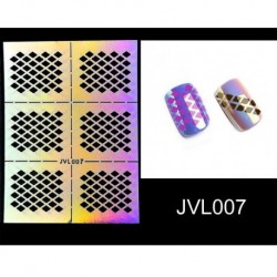 Matricás sablon körömhöz - műkörömhöz - 007 - JVL007 verzió