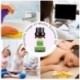 Aromaterápiás gyümölcs illóolajok Természetes tiszta szerves illatok Olajdiffúzor Tangerine borsmenta narancs aromaolaj