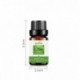 Aromaterápiás gyümölcs illóolajok Természetes tiszta szerves illatok Olajdiffúzor Tangerine borsmenta narancs aromaolaj