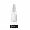 30 ml 50 ml 100 ml átlátszó utazási üres spray palack véletlenszerű színű műanyag porlasztó kis mini üres spray
