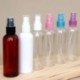 1db 120ml utazási átlátszó műanyag parfüm porlasztó üres spray palack smink eszköz újratölthető palack