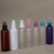 1db 120ml utazási átlátszó műanyag parfüm porlasztó üres spray palack smink eszköz újratölthető palack