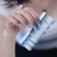 14db Csillogó színátmenetes - Körömdíszítő matrica - unisex - QJ-C1037 színverzió