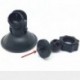 6 mm-es fej plusz 4 mm-es ragadós DVR-tartó kerek szívótalpra szerelhető állványra Autós autótartó DVR DV GPS-kamera