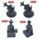 NO.3 - 6 mm-es 4 mm-es ragadós DVR-tartók Autóajtók Mini autószívó-állvány Állványos autós autó-tartó DVR DV GPS