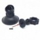NO.3 - 6 mm-es 4 mm-es ragadós DVR-tartók Autóajtók Mini autószívó-állvány Állványos autós autó-tartó DVR DV GPS