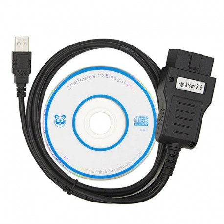 A legújabb VAG K CAN Commander 3.6 diagnosztikai eszköz kábel OBDII OBD2 kódolvasók Automatikus leolvasó eszközök VAG K