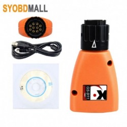 Legújabb GS-911 V1006.3 szkenner a BMW GS911 motorkerékpárokhoz Autós szerszámok Vészhelyzeti professzionális