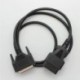 Új OBD2 16PIN - 25PIN kábel az SBB kulcsos programozóhoz Sbb v33 kulcs prog 25 PIN OBD 2 fő kábeladapter diagnosztikai