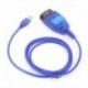 FT232RQ CHIP - FTDI FT232RL / FT232RQ Chip Auto Car Obd2 diagnosztikai kábel VAG számára Fiat KKL USB interfészhez Autó Ecu