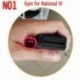 NO3 - Profes EFI National IV motorkerékpár motorhiba-érzékelő adapter OBD2 16Pin - 3PIN / 4PIN / 6PIN átalakító dugó