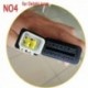 NO7 - Profes EFI National IV motorkerékpár motorhiba-érzékelő adapter OBD2 16Pin - 3PIN / 4PIN / 6PIN átalakító dugó