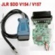 V154 - V154 V157 JLR Pro a Land Rover JLR OBD2 szkennerhez 2005 - 2014 2016 JLR V154 SDD PRO automatikus diagnosztikai eszköz a