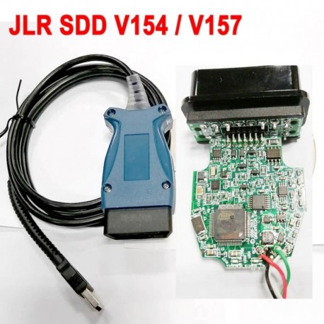 V154 - V154 V157 JLR Pro a Land Rover JLR OBD2 szkennerhez 2005 - 2014 2016 JLR V154 SDD PRO automatikus diagnosztikai eszköz a