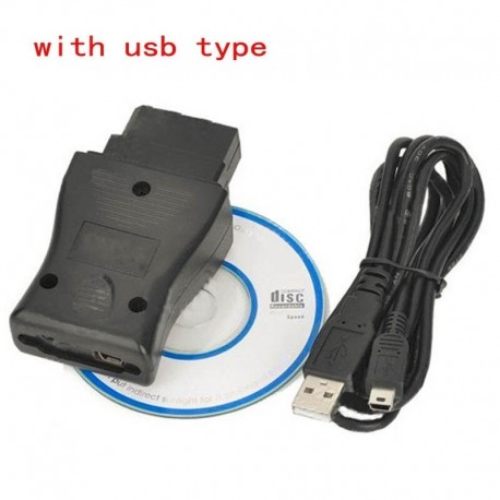 USB-vel - 14 tűs Nissan Consult interfész USB autódiagnosztikai OBD hibakód kábel eszköz OBD-OBD2 16Pin csatlakozó